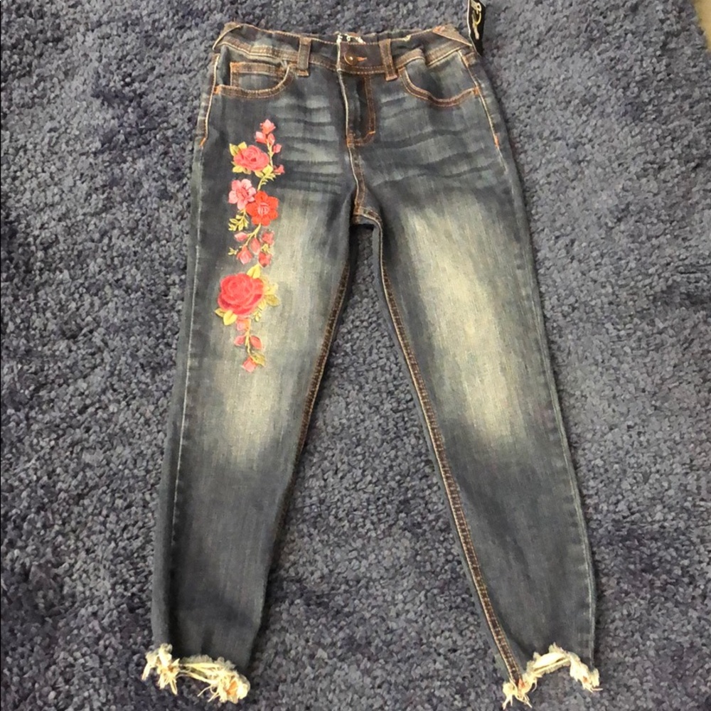 NEW girls size 6X Super Skinny Style Jeans